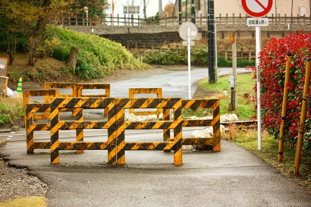 Barricade.