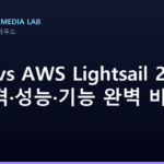 Vultr vs AWS Lightsail 2026 — 가격·성능·기능 완벽 비교