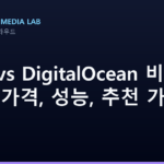 Vultr vs DigitalOcean 비교 2026: 가격, 성능, 추천 가이드